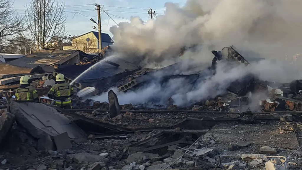 Russia launches new missile targeting Ukraine's energy infrastructure