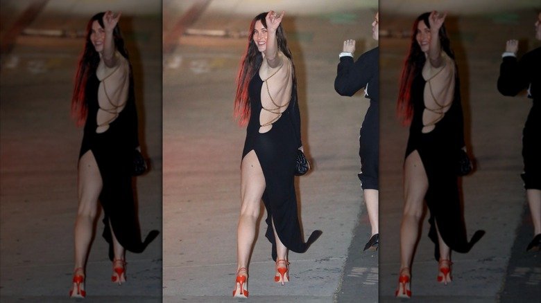 Scout Willis Proves She Inherited Mom Demi's Killer Legs In Racy Golden Globes Afterparty Look