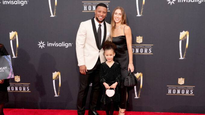 The Lavish Life Of Saquon Barkley's Kids