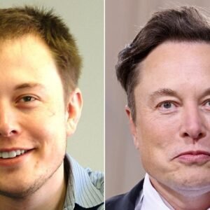 Throwback Pics Of Elon Musk Show Just How Bad His Hair Once Was