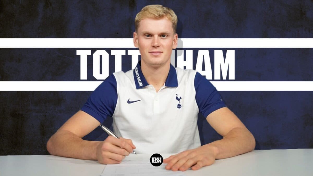 Tottenham Hotspur sign Antonin Kinsky amid injury crisis