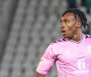 Transfer: Nigerian striker joins LaLiga club, Osasuna on loan