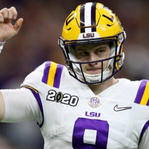 Transformation Of Joe Burrow