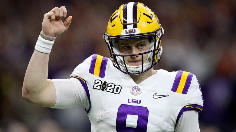 Transformation Of Joe Burrow