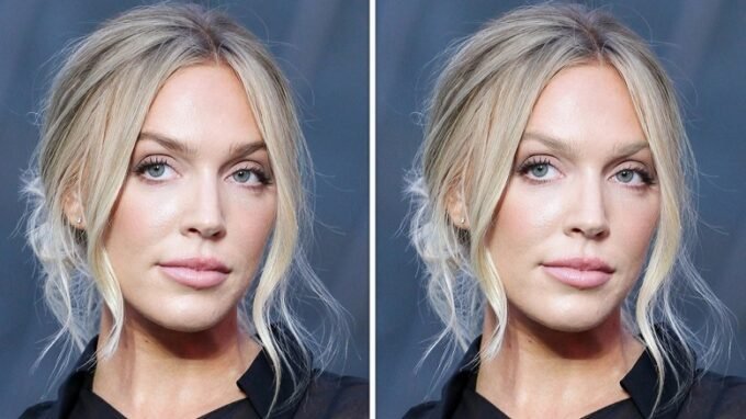 Alex Cooper Looks So Different Without Her Eyebrows Tinted