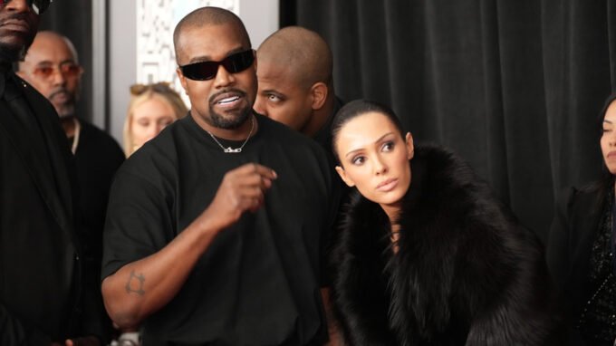 Kanye West's Creepy Stunt To Intimidate Taylor Swift At 2025 Grammys Totally Backfires