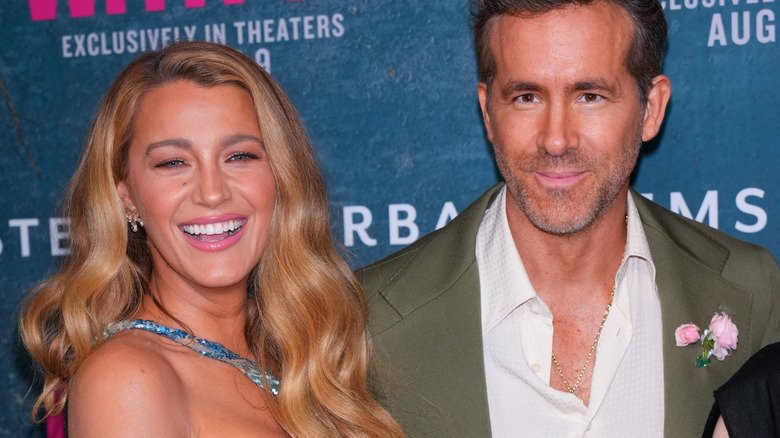 Blake Lively's Scandals She Hopes You’ll Forget 129 Blake Lively and Ryan Reynolds