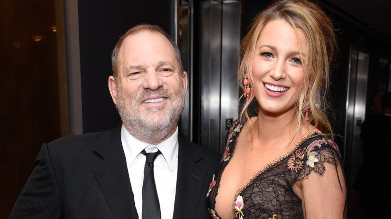 Blake Lively's Scandals She Hopes You’ll Forget 133 Harvey Weinstein and Blake Lively