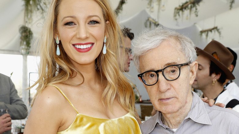 Blake Lively's Scandals She Hopes You’ll Forget 137 Blake Lively and Woody Allen