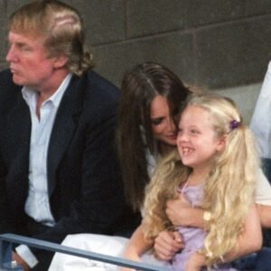The Glaring Sign Tiffany Has Always Been Melania Trump's Favorite Stepdaughter