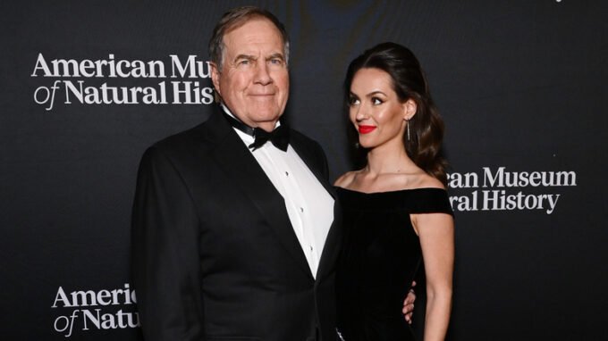 Tom Brady's Reaction To Bill Belichick's Much Younger Girlfriend Says It All