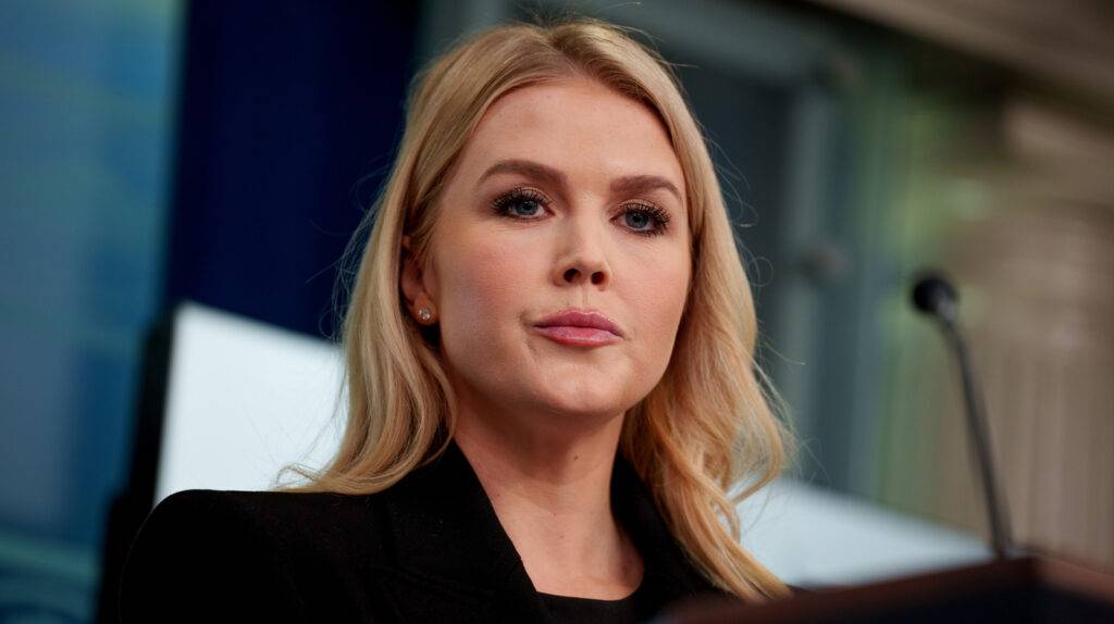 Karoline Leavitt: The Makeup-Free Side of Trump’s Press Secretary 2 Trump Press Secretary Karoline Leavitt Is Nearly Unrecognizable Without Makeup