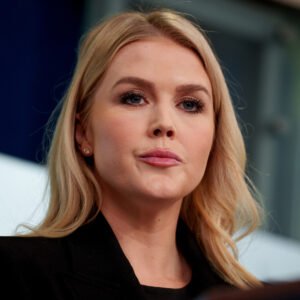 Trump Press Secretary Karoline Leavitt Is Nearly Unrecognizable Without Makeup