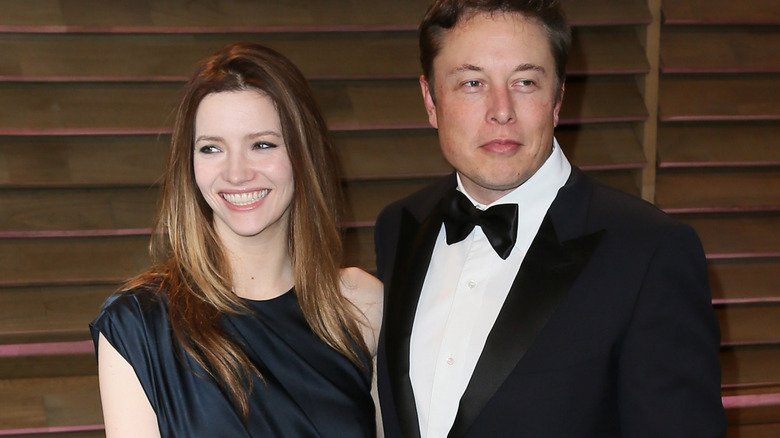 Unnoticed Aspects of Elon Musk's Failed Marriages 5 Talulah Riley and Elon Musk at the 2014 Vanity Fair Oscars party.