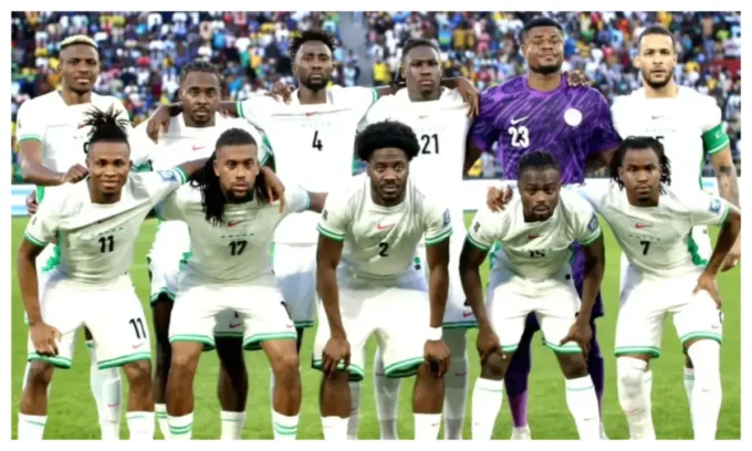 2026 WCQ: Super Eagles players leave Nigeria after 1-1 draw with Zimbabwe