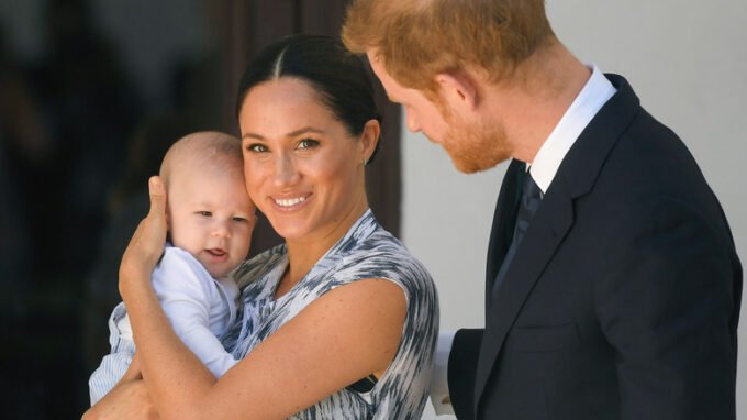 All The Rare Times We've Seen Prince Archie And Princess Lilibet