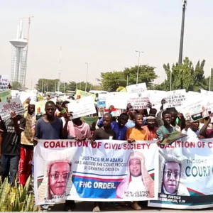 Benue Tribunal controversy: Coalition drags Ikpambese, Justice Adamu before CJN over alleged ‘abuse of court process’