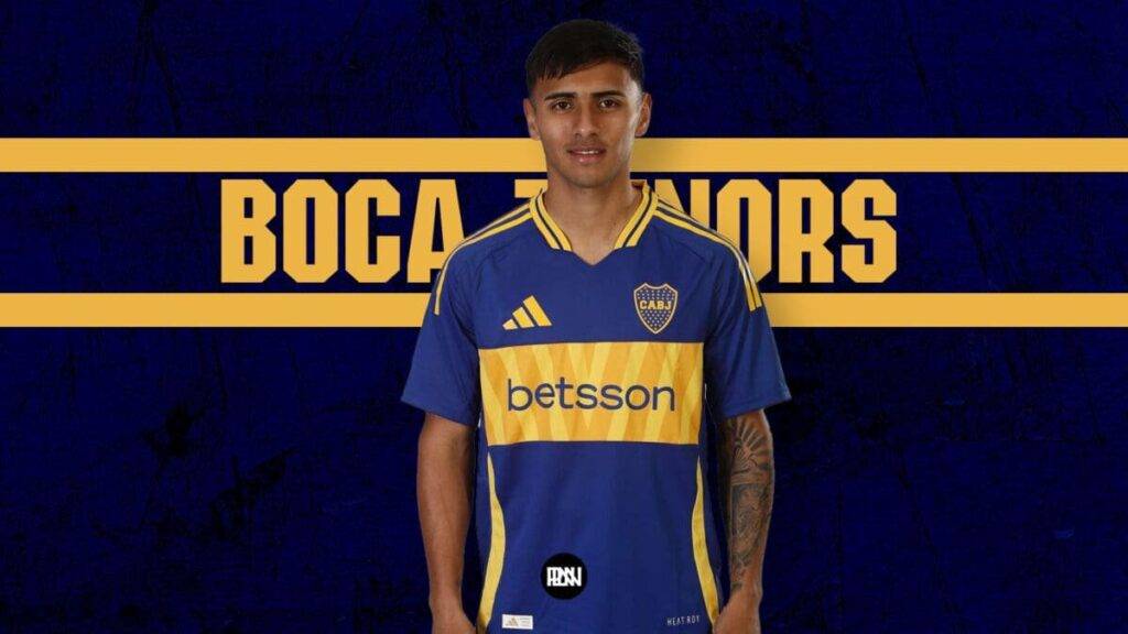 Brighton eye Boca Juniors' starlet Milton Delgado