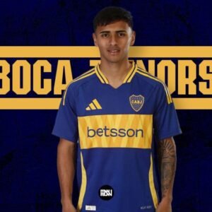 Brighton eye Boca Juniors' starlet Milton Delgado