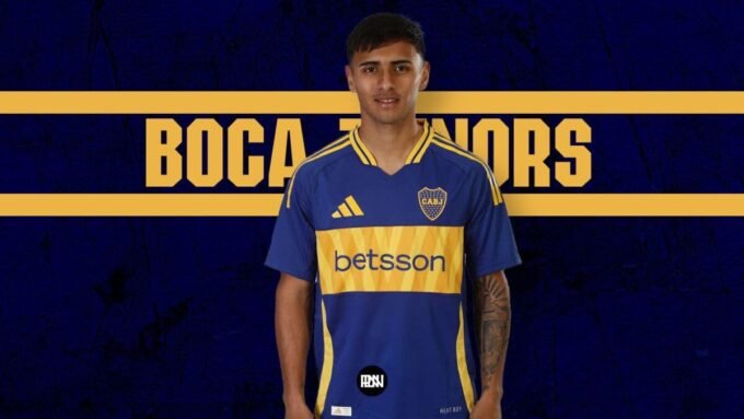 Brighton eye Boca Juniors' starlet Milton Delgado