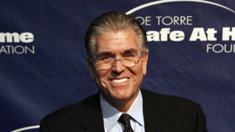 Celebrities Feuding with Jason Kelce 8 Mike Francesca posing for cameras