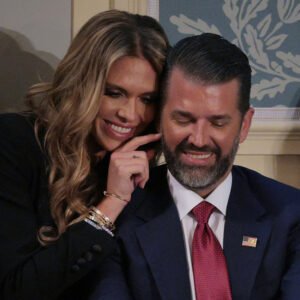 Don Jr.'s Messy Love Life Is Already Invading Tiger Woods & Vanessa Trump's Romance