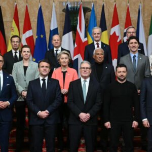 European planning a peacekeeping mission for Ukraine as Putin lackey makes chilling WW3 threat