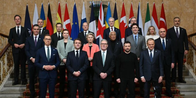 European planning a peacekeeping mission for Ukraine as Putin lackey makes chilling WW3 threat