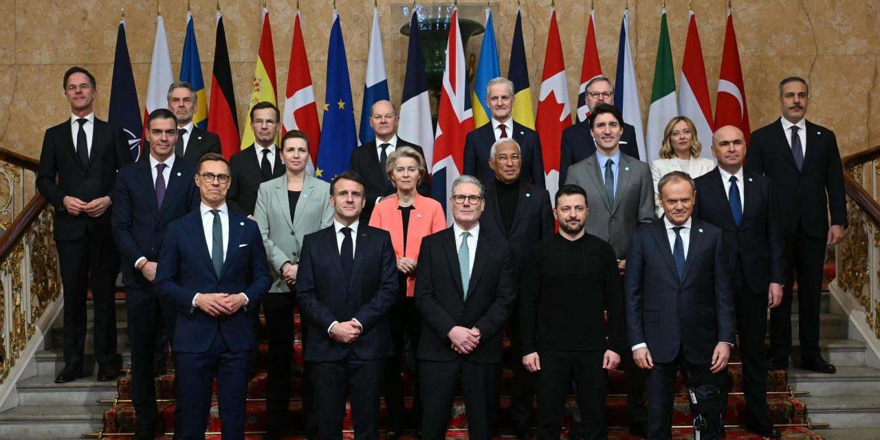 European planning a peacekeeping mission for Ukraine as Putin lackey makes chilling WW3 threat