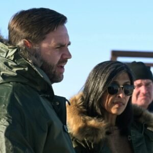 JD Vance & His Wife Usha's Icy Behavior In Greenland Suggests Trouble In Paradise