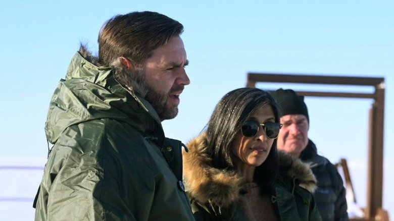 JD Vance & His Wife Usha's Icy Behavior In Greenland Suggests Trouble In Paradise
