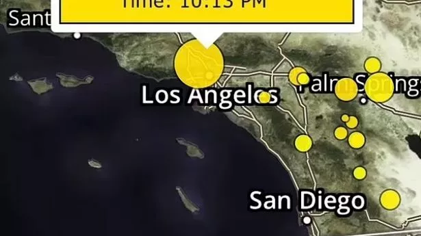 LA hit with 3.9-magnitude earthquake following Oscars 2025