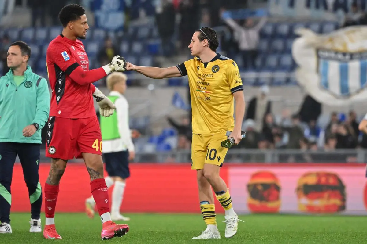 Maduka Okoyeâ€™s Stellar Return Earns Praise from Teammate After Udineseâ€™s Draw with Lazio