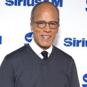 The Feud Between NBC's Tom Llamas And Lester Holt Explained