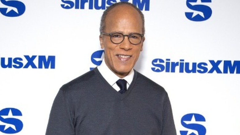The Feud Between NBC's Tom Llamas And Lester Holt Explained
