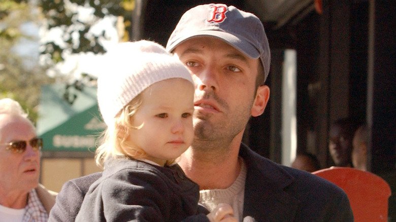 The Transformation Of Violet Affleck From 1 To 19 Years Old