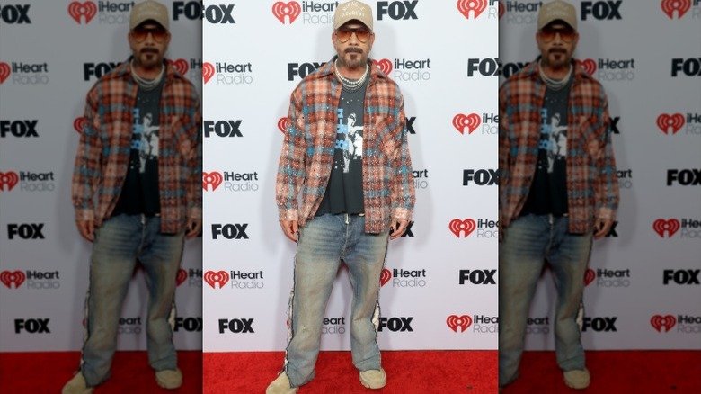 2025 iHeartRadio Music Awards: Worst-Dressed Stars 5 AJ McLean attends the 2025 iHeartRadio Music Awards at Dolby Theater in Hollywood, CA