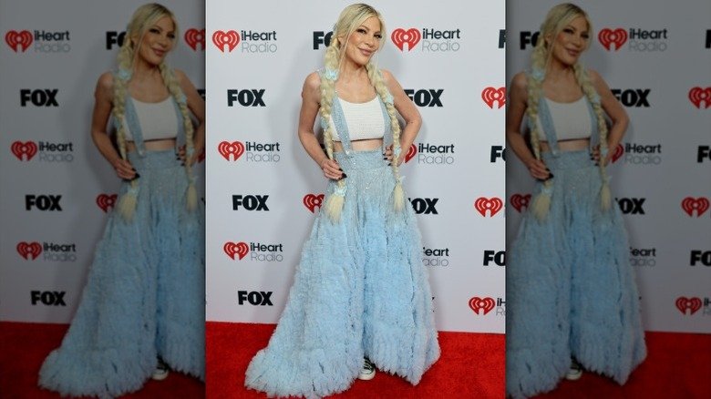 2025 iHeartRadio Music Awards: Worst-Dressed Stars 9 Tori Spelling attends the 2025 iHeartRadio Music Awards at Dolby Theater in Hollywood, CA