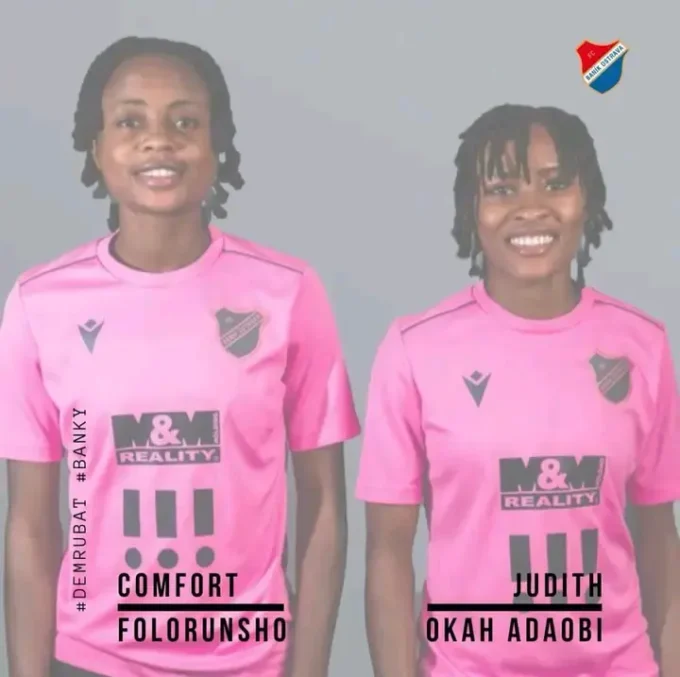 Transfer: Falconets duo join Czech club Banik Ostrava