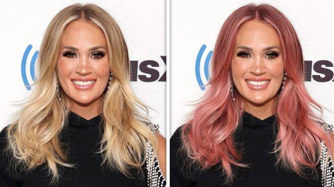 Carrie Underwood Is Unrecognizable Without Her Signature Blond Hair