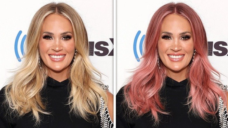 Carrie Underwood Is Unrecognizable Without Her Signature Blond Hair