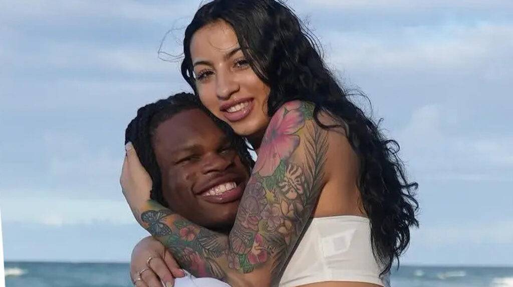 Inside The Complicated Relationship History Of Travis Hunter And His Fiancé Leanna Lenee