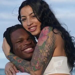 Inside The Complicated Relationship History Of Travis Hunter And His Fiancé Leanna Lenee