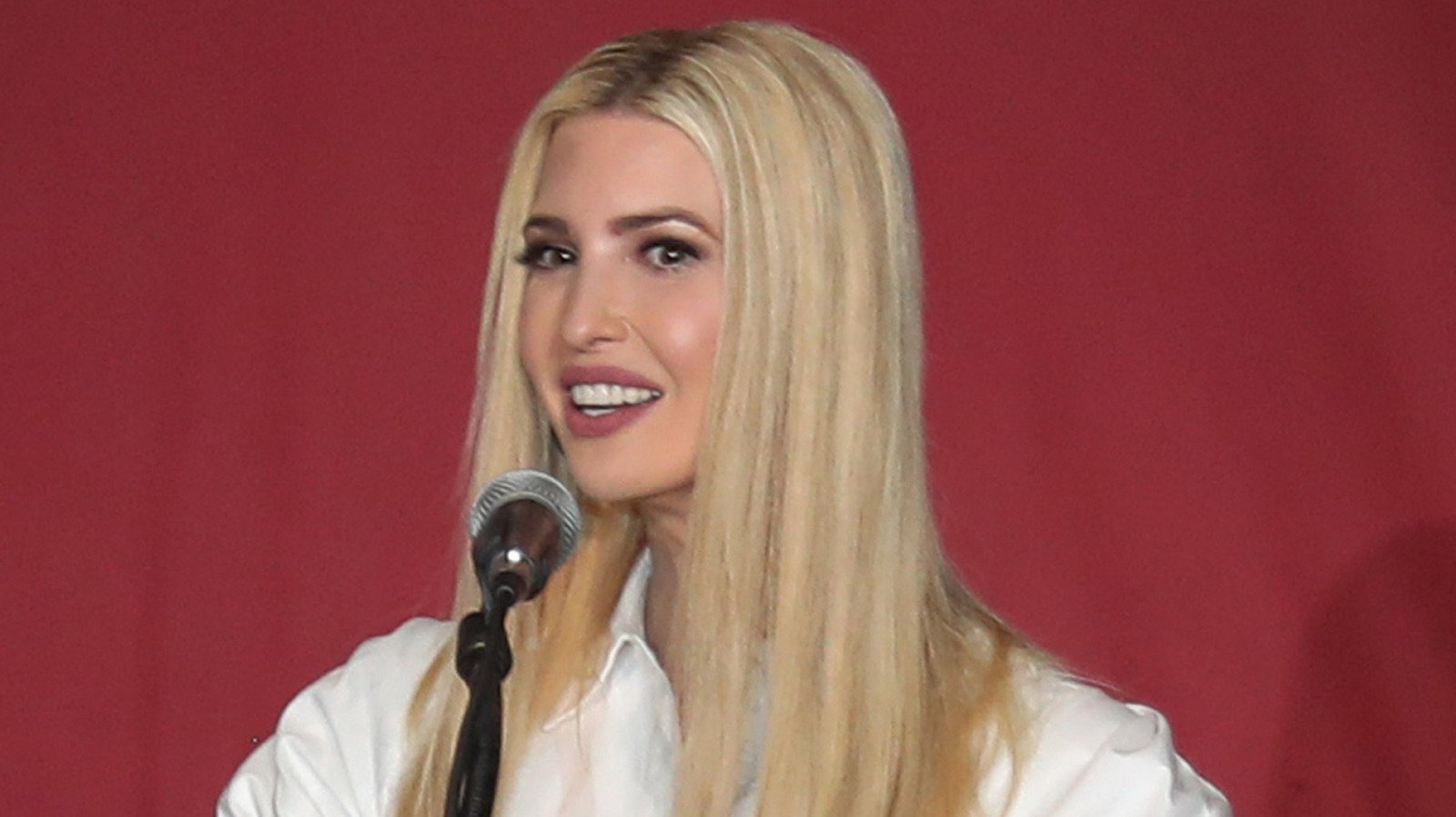Ivanka Trump Dares to Dazzle in Provocative Dress as Melania Embraces Power Suits 3 ivanka trump exposes her killer body in risky dress melania wouldnt dare wear 1