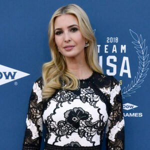 Ivanka Trump Exposes Her Killer Body In Tiny Black Swimsuit On Vacay