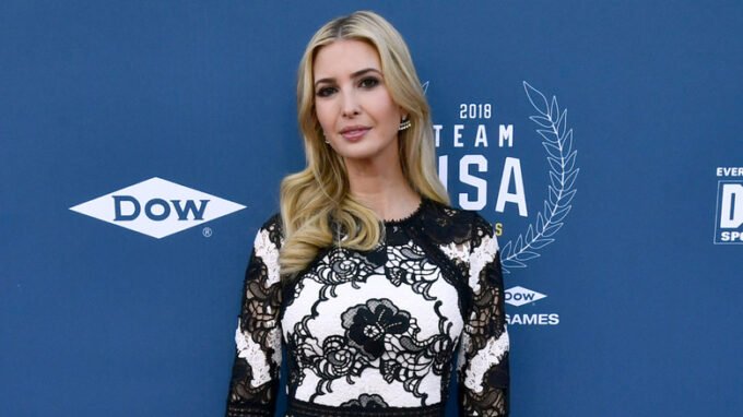 Ivanka Trump Exposes Her Killer Body In Tiny Black Swimsuit On Vacay