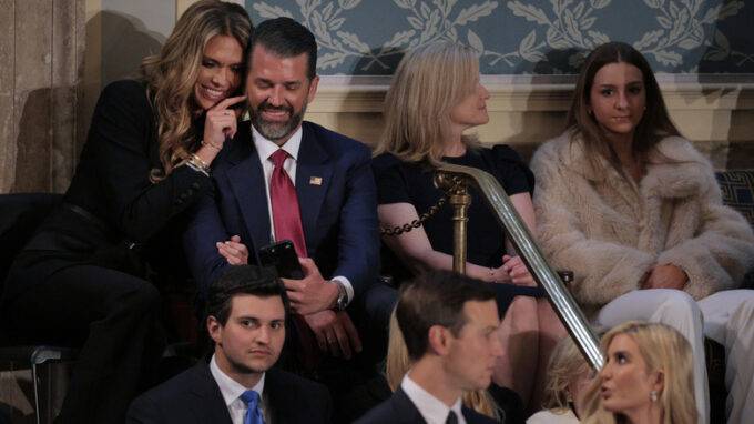 Ivanka Trump's Cutthroat Hint She's Not A Fan Of Don Jr.'s Girlfriend