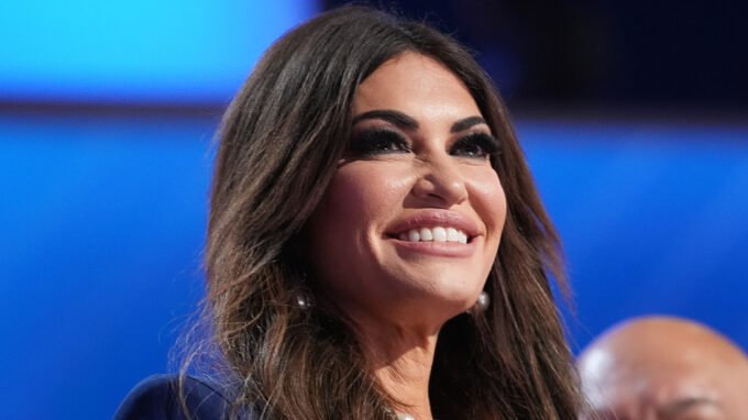 Kimberly Guilfoyle's Lingerie-Looking Dress For Ireland Trip Is Proof She's Over Don Jr.