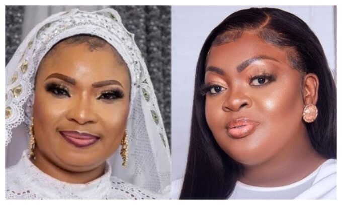 Nollywood stars, Eniola Badmus, Laide Bakare fight in public [VIDEO]