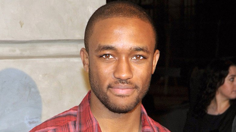 Lee Thompson Young posing at an event